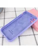 Чехол Silicone Case Full Camera Protective (AA) для Apple iPhone 12 mini (5.4") Сиреневый / Dasheen