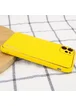 Кожаный чехол Xshield для Apple iPhone 12 mini (5.4") Желтый / Yellow