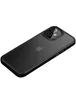 TPU+PC чехол Metal Buttons для Apple iPhone 12 mini (5.4") Черный