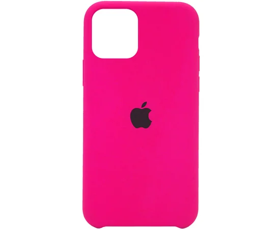 Чехол Silicone Case (AA) для Apple iPhone 12 mini (5.4") Розовый / Barbie pink