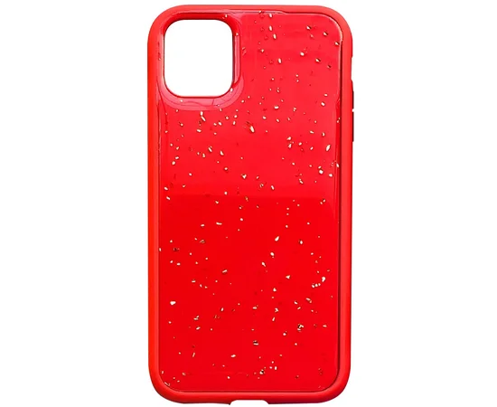 TPU чехол Confetti для Apple iPhone 12 mini (5.4") Красный