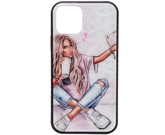 TPU+PC чехол Prisma Ladies для Apple iPhone 12 mini (5.4") Selfie