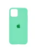 Чехол Silicone Case Full Protective (AA) для Apple iPhone 12 mini (5.4") Зеленый / Spearmint