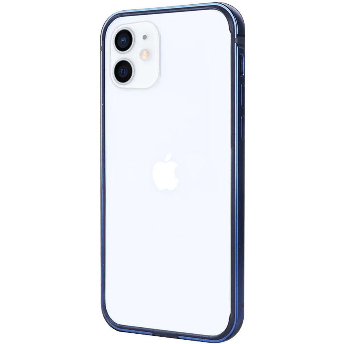 Metal+PC Бампер G-Case The Grand Series для Apple iPhone 12 mini (5.4") Синий