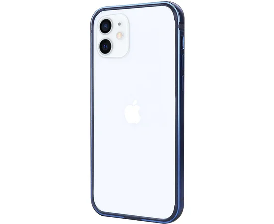 Metal+PC Бампер G-Case The Grand Series для Apple iPhone 12 mini (5.4") Синий