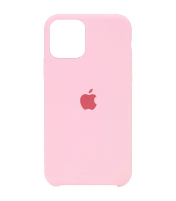 Чехол Silicone Case (AA) для Apple iPhone 12 mini (5.4") Розовый / Light pink