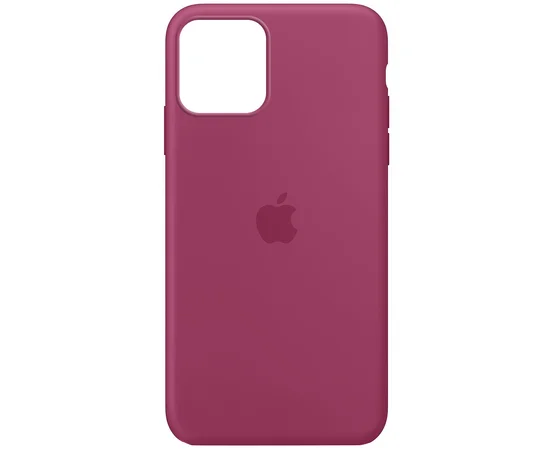 Чехол Silicone Case Full Protective (AA) для Apple iPhone 12 mini (5.4") Малиновый / Pomegranate