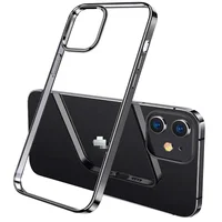 TPU чехол G-Case Shiny Series для Apple iPhone 12 mini (5.4") Черный