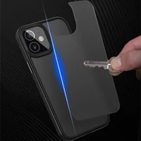 TPU+PC чехол Metal Buttons для Apple iPhone 12 mini (5.4") Черный