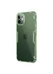 TPU чехол Nillkin Nature Series для Apple iPhone 12 mini (5.4") Темно-зеленый (прозрачный)