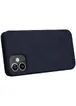 Кожаный чехол (книжка) Nillkin Qin Series для Apple iPhone 12 mini (5.4") Синий