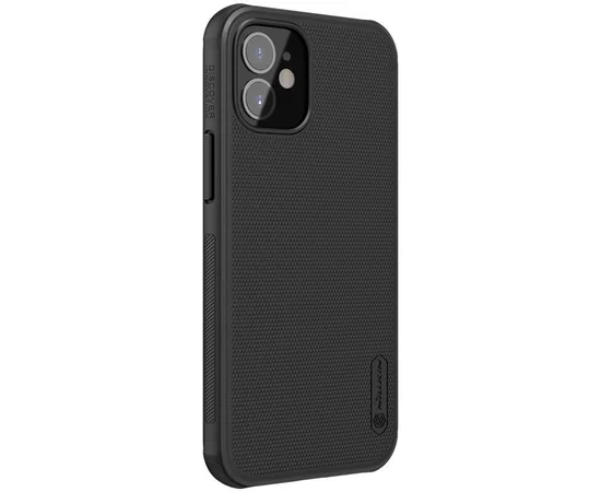 Чехол Nillkin Matte Pro для Apple iPhone 12 mini (5.4") Черный / Black