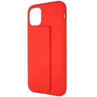 Чохол Silicone Case Hand Holder для Apple iPhone 12 mini (5.4 ") Червоний / Red