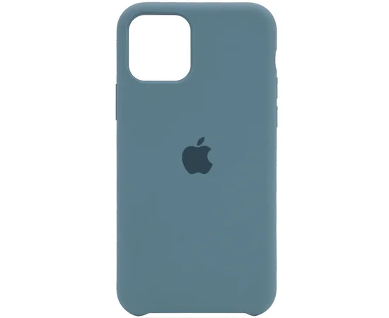 Чехол Silicone Case (AA) для Apple iPhone 12 mini (5.4") Зеленый / Pine green