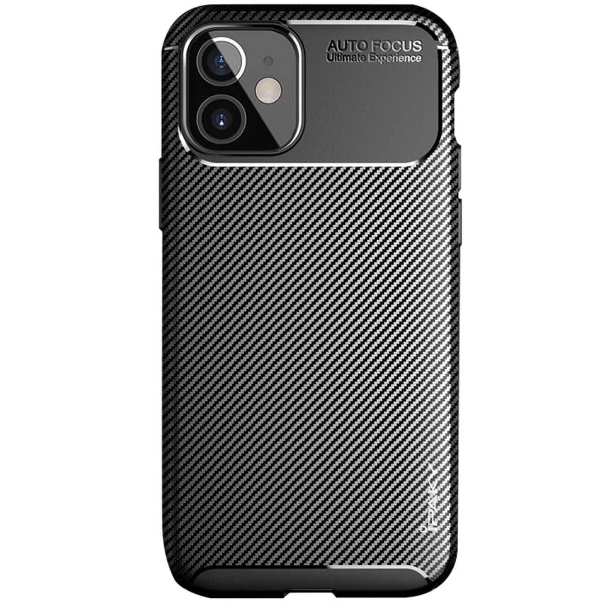 TPU чохол iPaky Kaisy Series для Apple iPhone 12 mini (5.4 ") Чорний