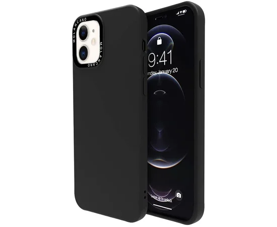TPU чехол Molan Cano MIXXI для Apple iPhone 12 mini (5.4") Черный