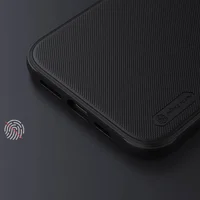 Чехол Nillkin Matte Pro для Apple iPhone 12 mini (5.4") Черный / Black