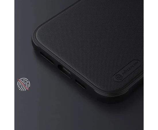 Чехол Nillkin Matte Pro для Apple iPhone 12 mini (5.4") Черный / Black