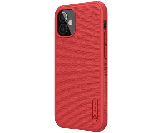 Чехол Nillkin Matte Pro для Apple iPhone 12 mini (5.4") Красный / Red