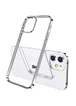 TPU чехол G-Case Shiny Series для Apple iPhone 12 mini (5.4") Серебряный