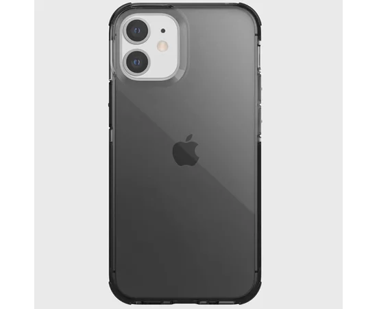 Чехол Defense Clear Series (TPU+PC) для Apple iPhone 12 mini (5.4") Черный