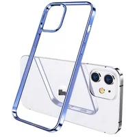 TPU чохол G-Case Shiny Series для Apple iPhone 12 mini (5.4 ") Синій