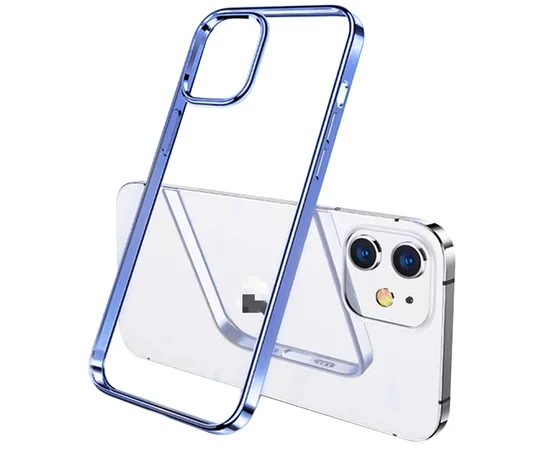 TPU чехол G-Case Shiny Series для Apple iPhone 12 mini (5.4") Синий