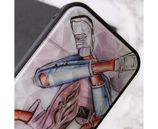 TPU+PC чехол Prisma Ladies для Apple iPhone 12 mini (5.4") Selfie