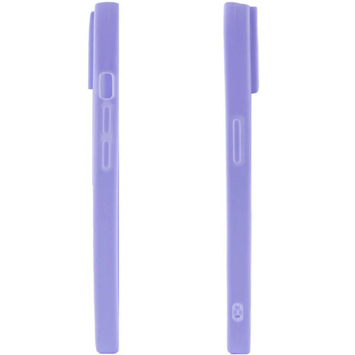 Чехол Camshield mate TPU со шторкой для камеры для Apple iPhone 12 mini (5.4") Сиреневый