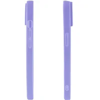 Чехол Camshield mate TPU со шторкой для камеры для Apple iPhone 12 mini (5.4") Сиреневый