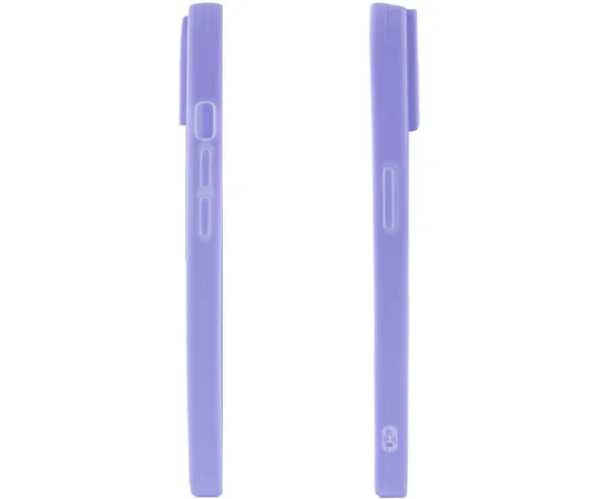 Чехол Camshield mate TPU со шторкой для камеры для Apple iPhone 12 mini (5.4") Сиреневый