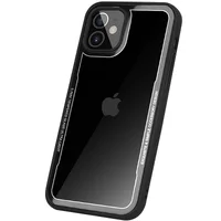 TPU + PC чохол G-Case Shock Crystal для Apple iPhone 12 mini (5.4 ") Чорний