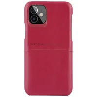 Шкіряна накладка G-Case Cardcool Series для Apple iPhone 12 mini (5.4 ") Червоний