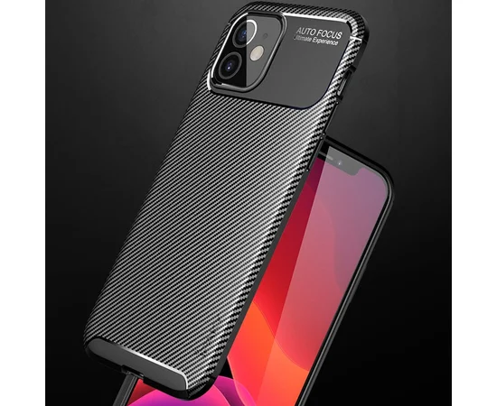 TPU чехол iPaky Kaisy Series для Apple iPhone 12 mini (5.4") Черный