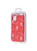 TPU чехол WAVE Fancy для Apple iPhone 12 mini (5.4") Santa Claus and Deer / Red
