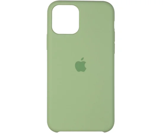 Чехол Silicone Case (AA) для Apple iPhone 12 mini (5.4") Мятный / Mint