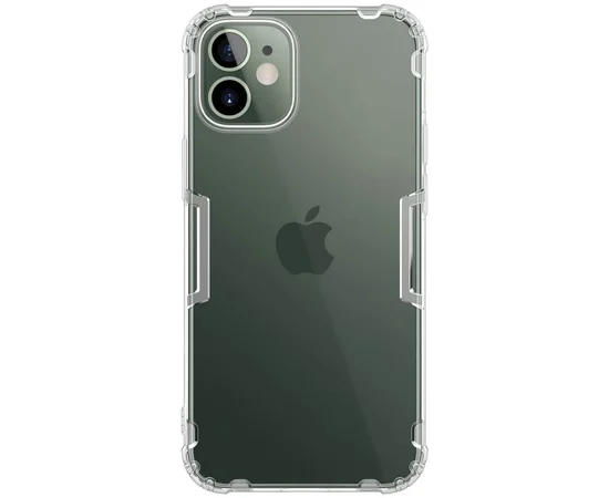 TPU чехол Nillkin Nature Series для Apple iPhone 12 mini (5.4") Бесцветный (прозрачный)