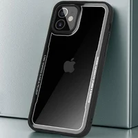 TPU + PC чохол G-Case Shock Crystal для Apple iPhone 12 mini (5.4 ") Чорний