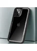 TPU+PC чехол G-Case Shock Crystal для Apple iPhone 12 mini (5.4") Черный