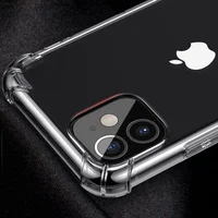 TPU чехол G-Case Lcy Resistant для Apple iPhone 12 mini (5.4") Прозрачный