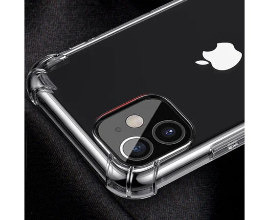 TPU чехол G-Case Lcy Resistant для Apple iPhone 12 mini (5.4") Прозрачный