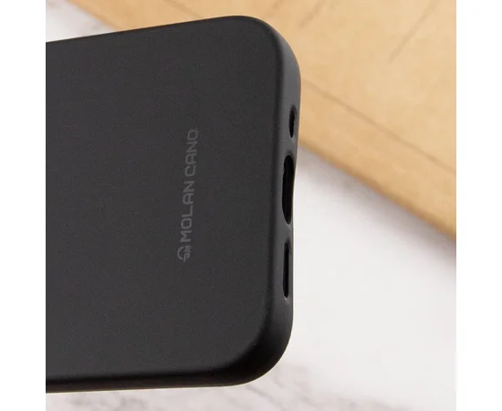 TPU чехол Molan Cano Smooth для Apple iPhone 12 mini (5.4") Черный