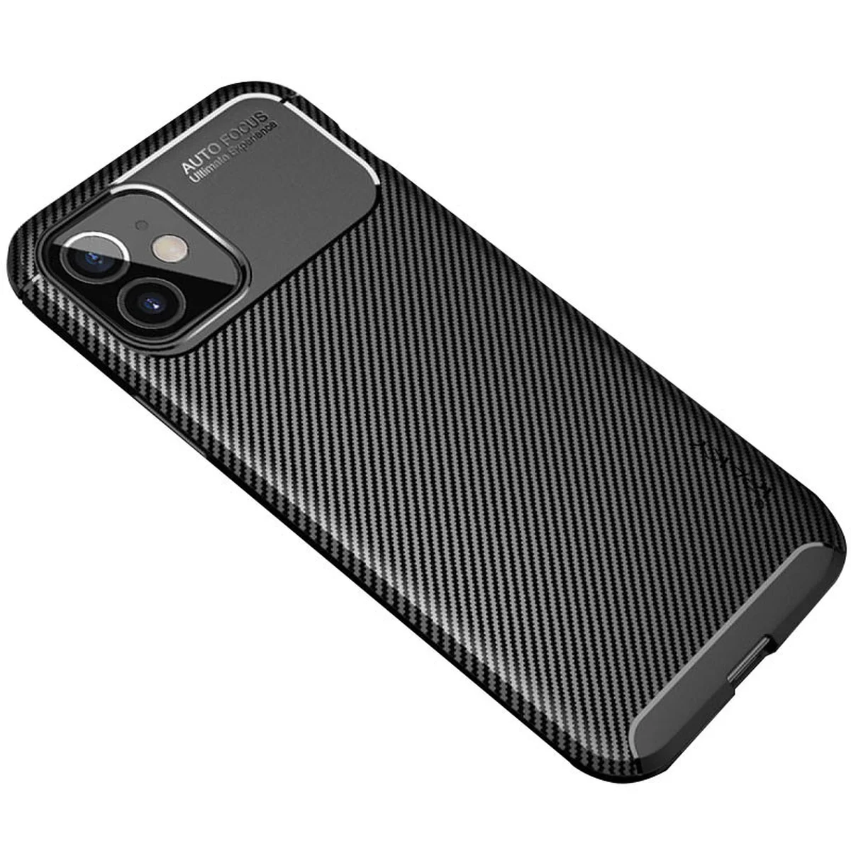 TPU чохол iPaky Kaisy Series для Apple iPhone 12 mini (5.4 ") Чорний