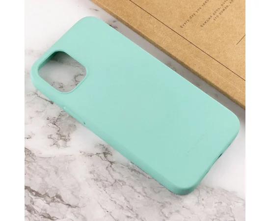 TPU чехол Molan Cano Smooth для Apple iPhone 12 mini (5.4") Бирюзовый