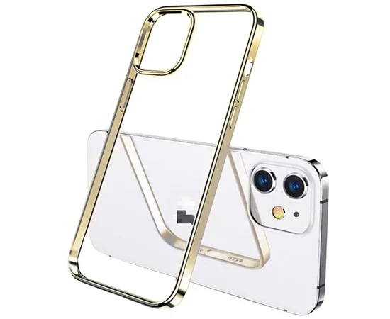 TPU чехол G-Case Shiny Series для Apple iPhone 12 mini (5.4") Золотой