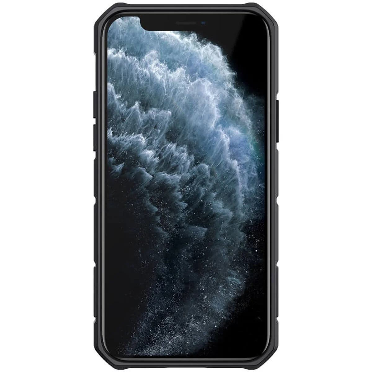 TPU + PC чохол Nillkin CamShield Armor without logo (шторка на камеру) для Apple iPhone 12 mini (5.4 ") Зелений