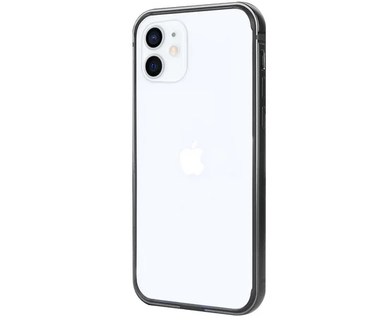 Metal+PC Бампер G-Case The Grand Series для Apple iPhone 12 mini (5.4") Черный