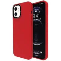 TPU чехол Molan Cano MIXXI для Apple iPhone 12 mini (5.4") Красный
