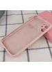 Чехол Silicone Case Full Camera Protective (AA) для Apple iPhone 12 mini (5.4") Розовый / Pink Sand