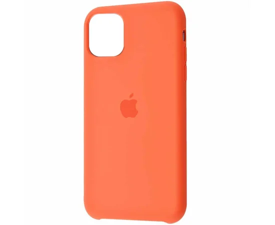 Чехол Silicone Case (AA) для Apple iPhone 12 mini (5.4") Оранжевый / Apricot